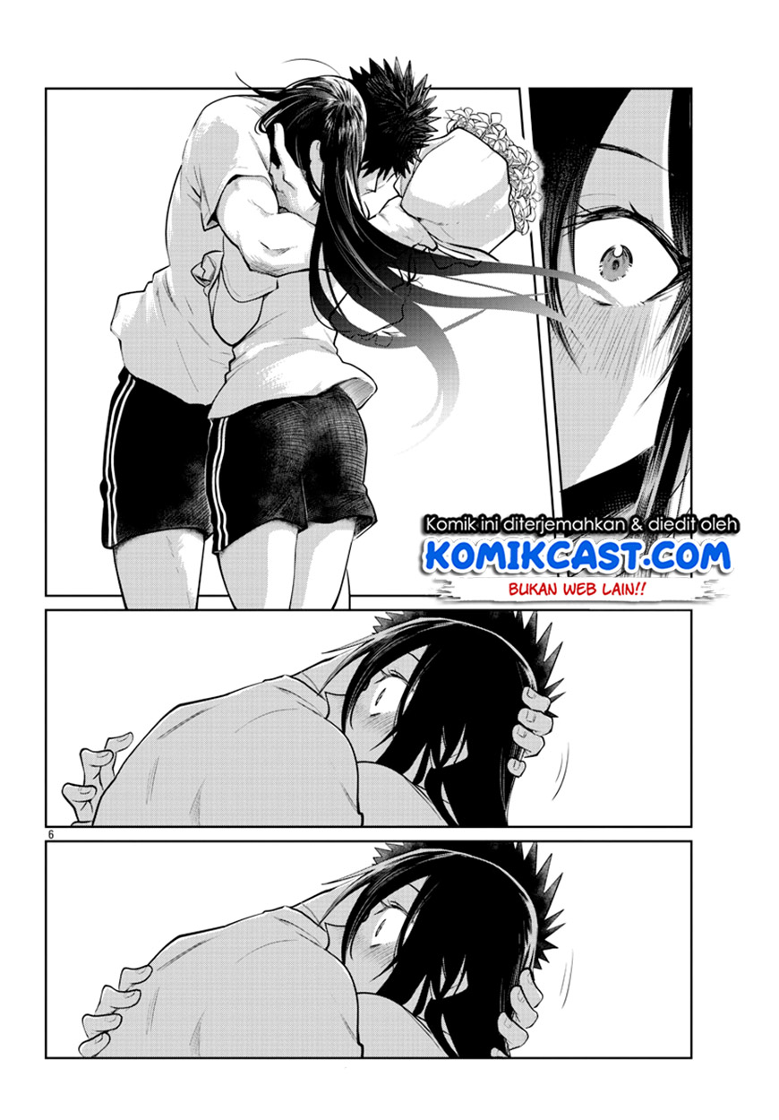 Do Chokkyuu Kareshi x Kanojo chapter 36 halaman 7