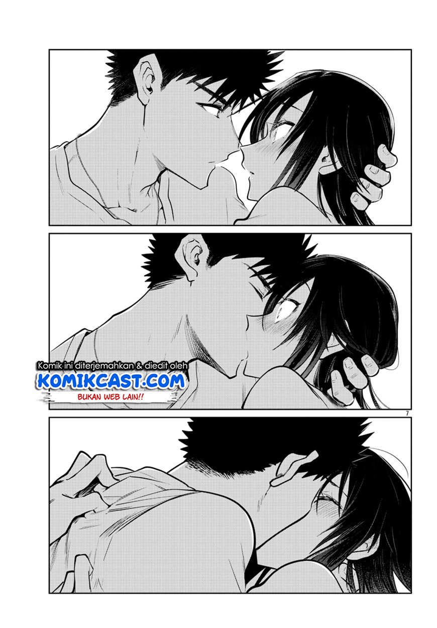 Do Chokkyuu Kareshi x Kanojo chapter 36 halaman 8