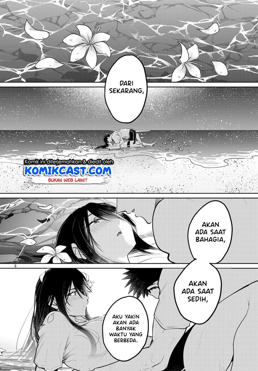 Do Chokkyuu Kareshi x Kanojo chapter 36 halaman 9