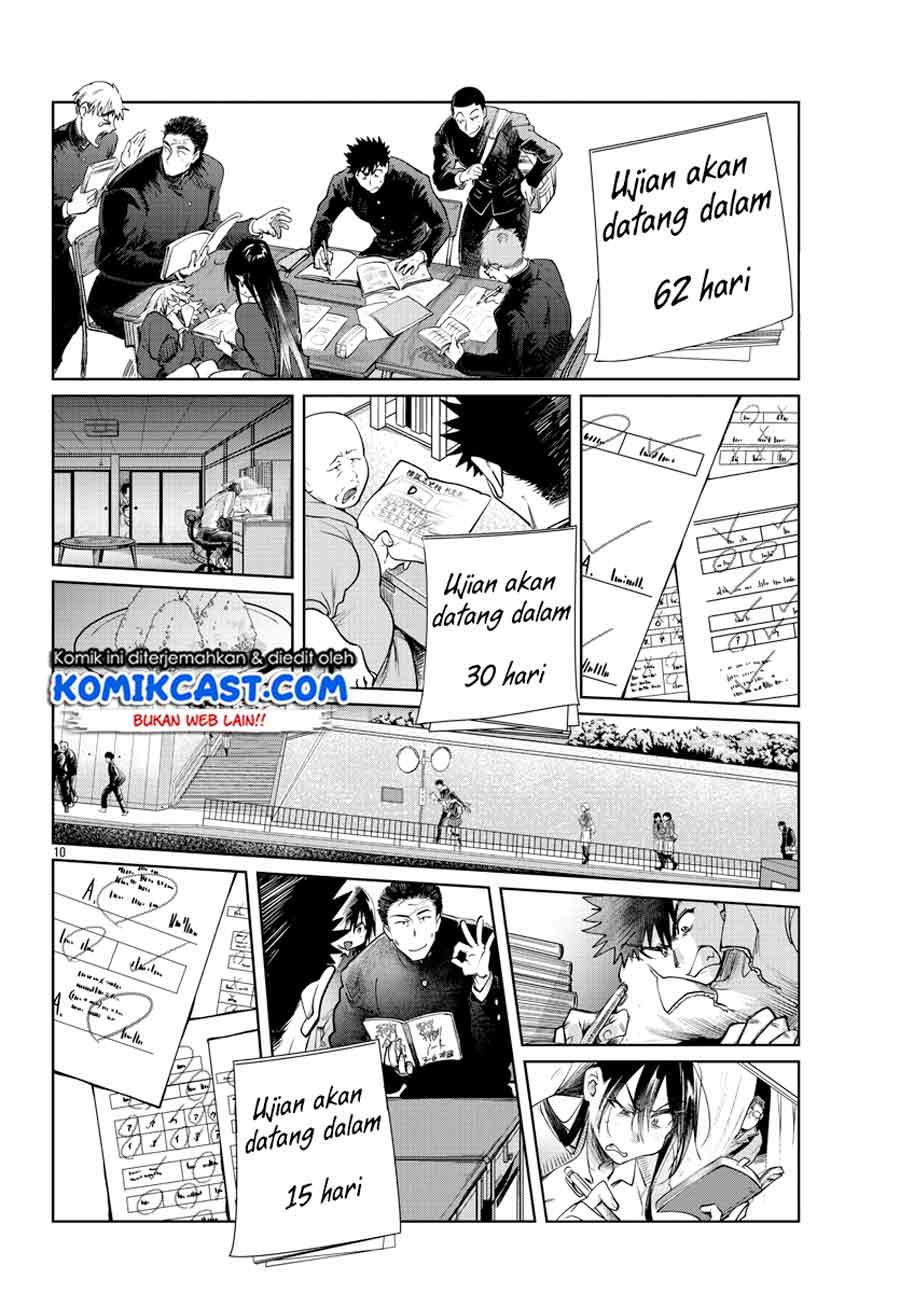 Do Chokkyuu Kareshi x Kanojo chapter 37 halaman 11