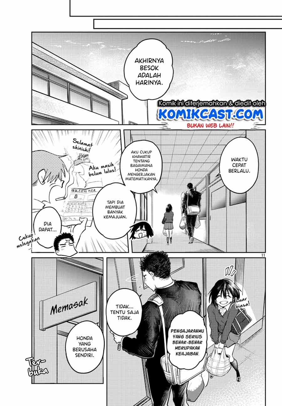Do Chokkyuu Kareshi x Kanojo chapter 37 halaman 12