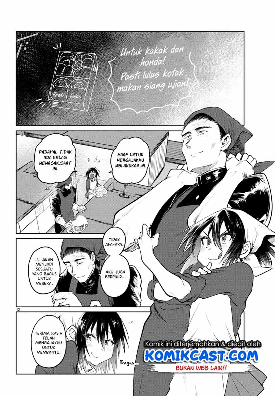 Do Chokkyuu Kareshi x Kanojo chapter 37 halaman 13