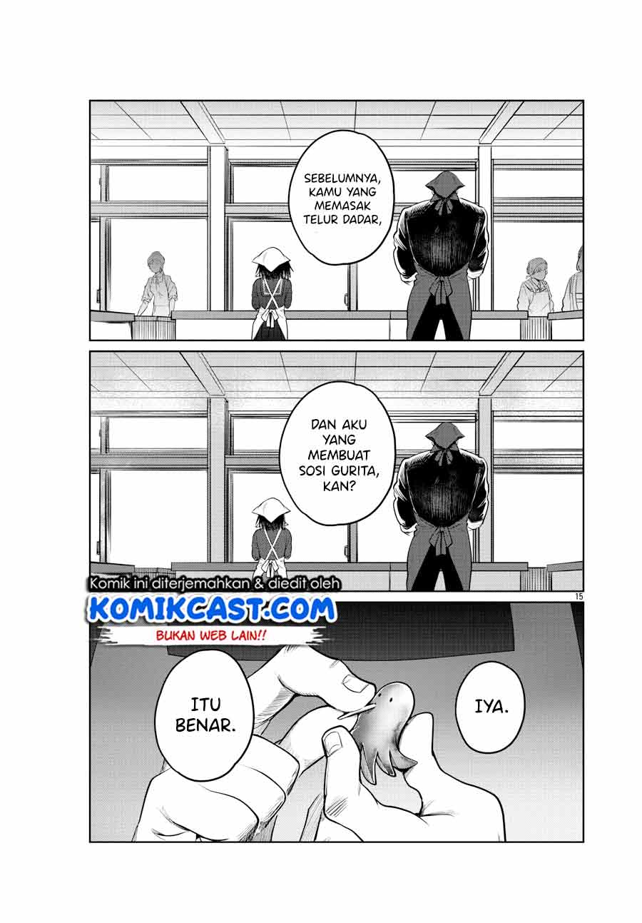 Do Chokkyuu Kareshi x Kanojo chapter 37 halaman 16