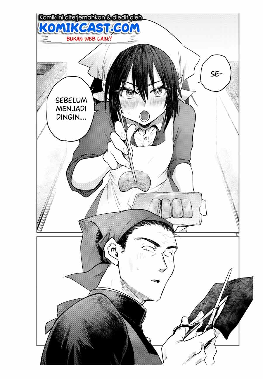 Do Chokkyuu Kareshi x Kanojo chapter 37 halaman 18