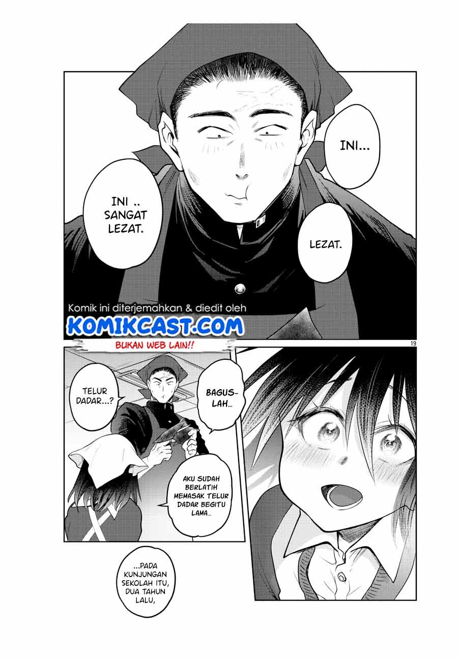 Do Chokkyuu Kareshi x Kanojo chapter 37 halaman 20