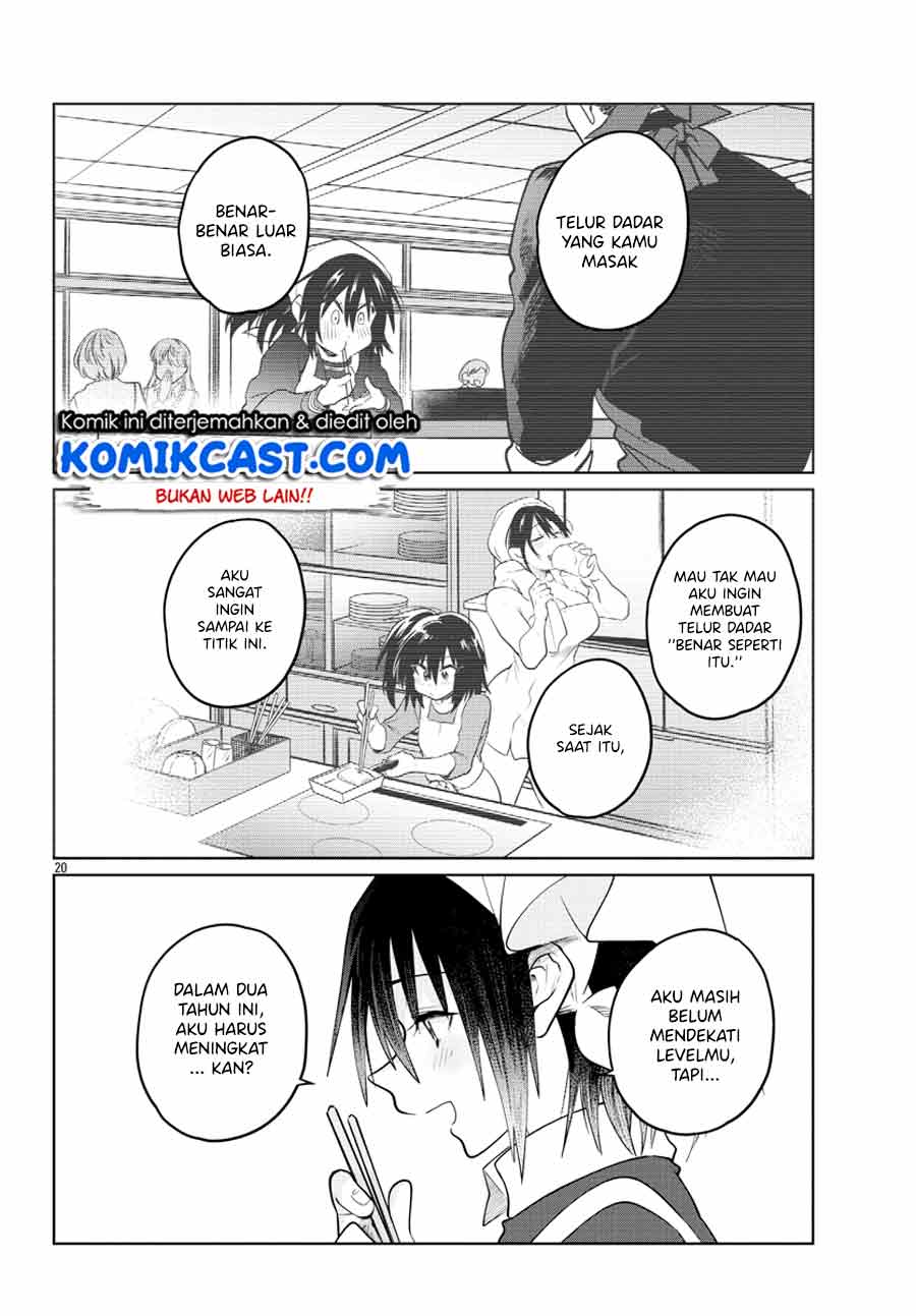 Do Chokkyuu Kareshi x Kanojo chapter 37 halaman 21
