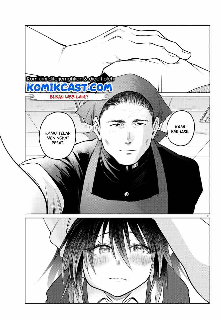 Do Chokkyuu Kareshi x Kanojo chapter 37 halaman 22