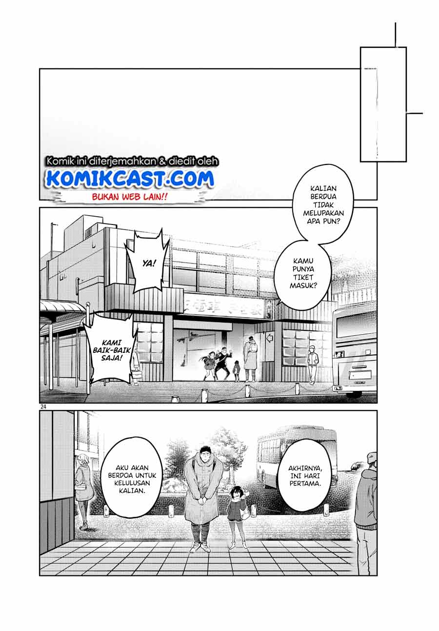 Do Chokkyuu Kareshi x Kanojo chapter 37 halaman 25