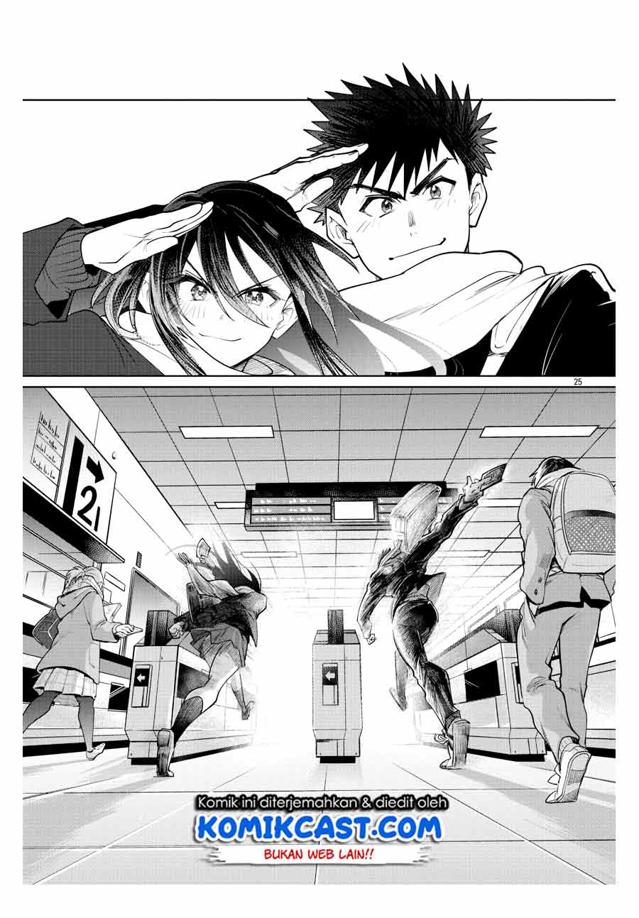 Do Chokkyuu Kareshi x Kanojo chapter 37 halaman 26