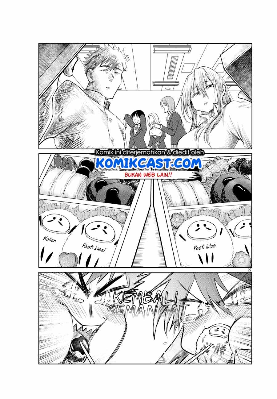 Do Chokkyuu Kareshi x Kanojo chapter 37 halaman 28