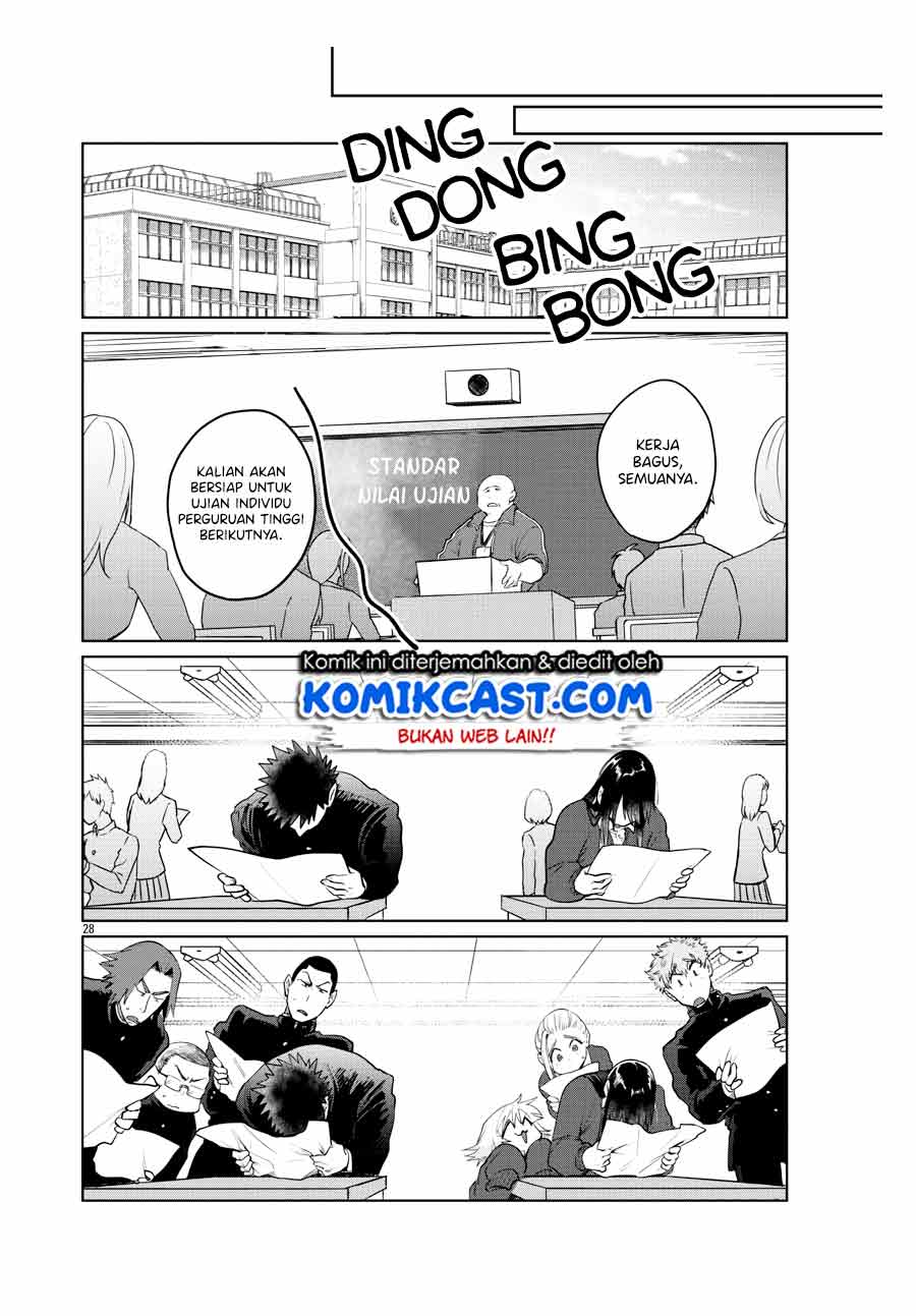 Do Chokkyuu Kareshi x Kanojo chapter 37 halaman 29