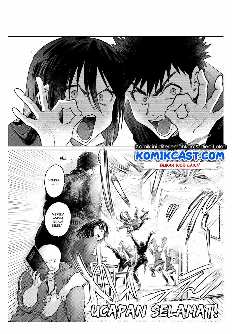 Do Chokkyuu Kareshi x Kanojo chapter 37 halaman 30