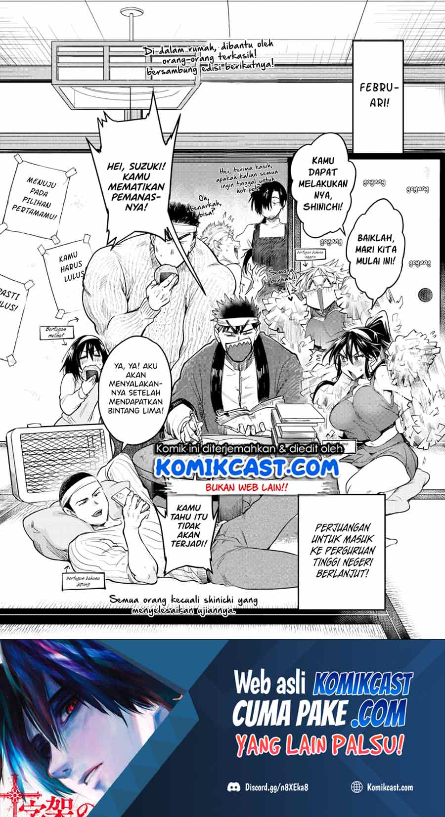Do Chokkyuu Kareshi x Kanojo chapter 37 halaman 31