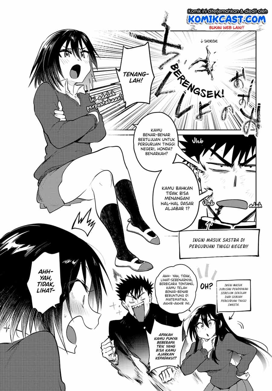Do Chokkyuu Kareshi x Kanojo chapter 37 halaman 4