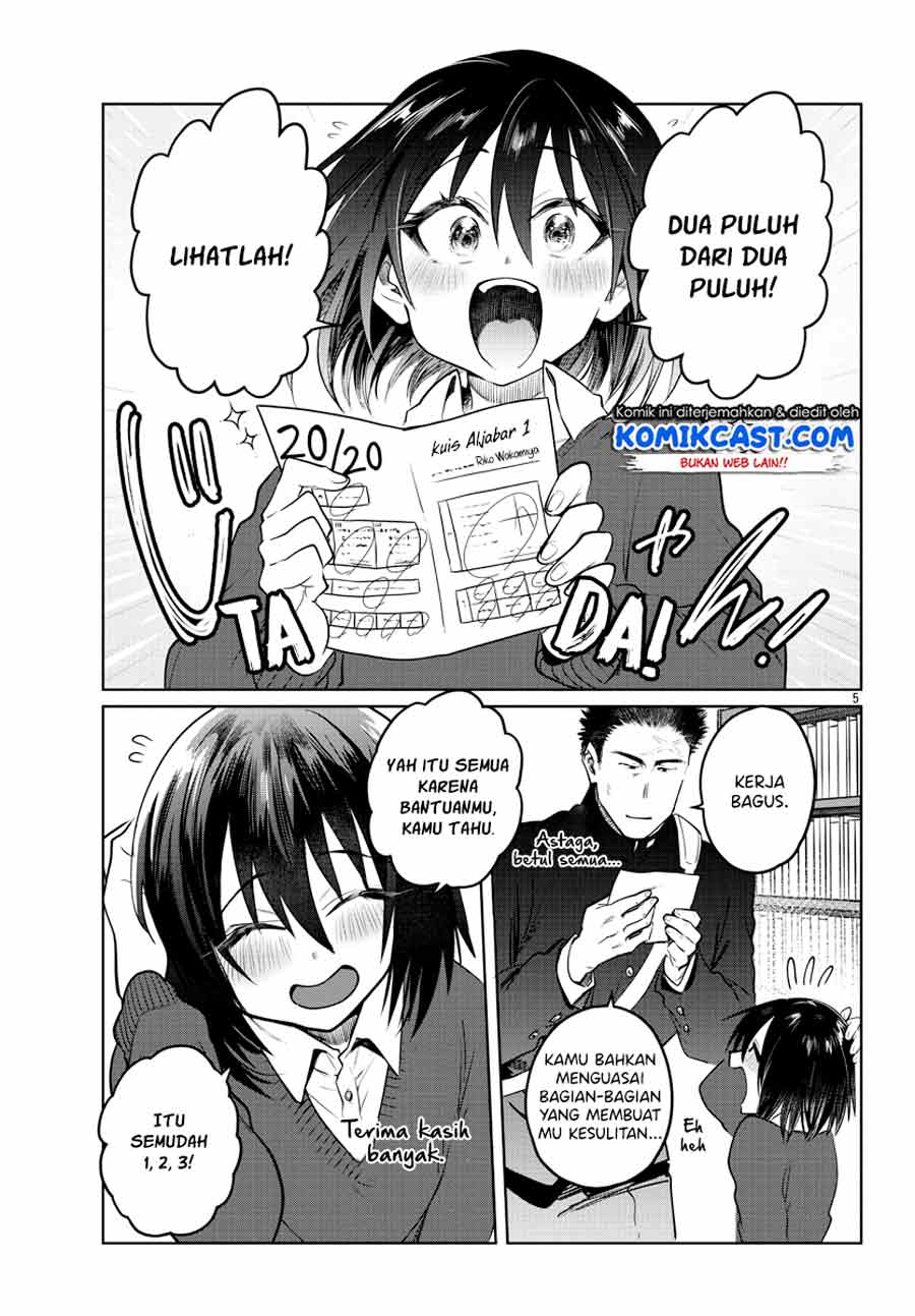 Do Chokkyuu Kareshi x Kanojo chapter 37 halaman 6