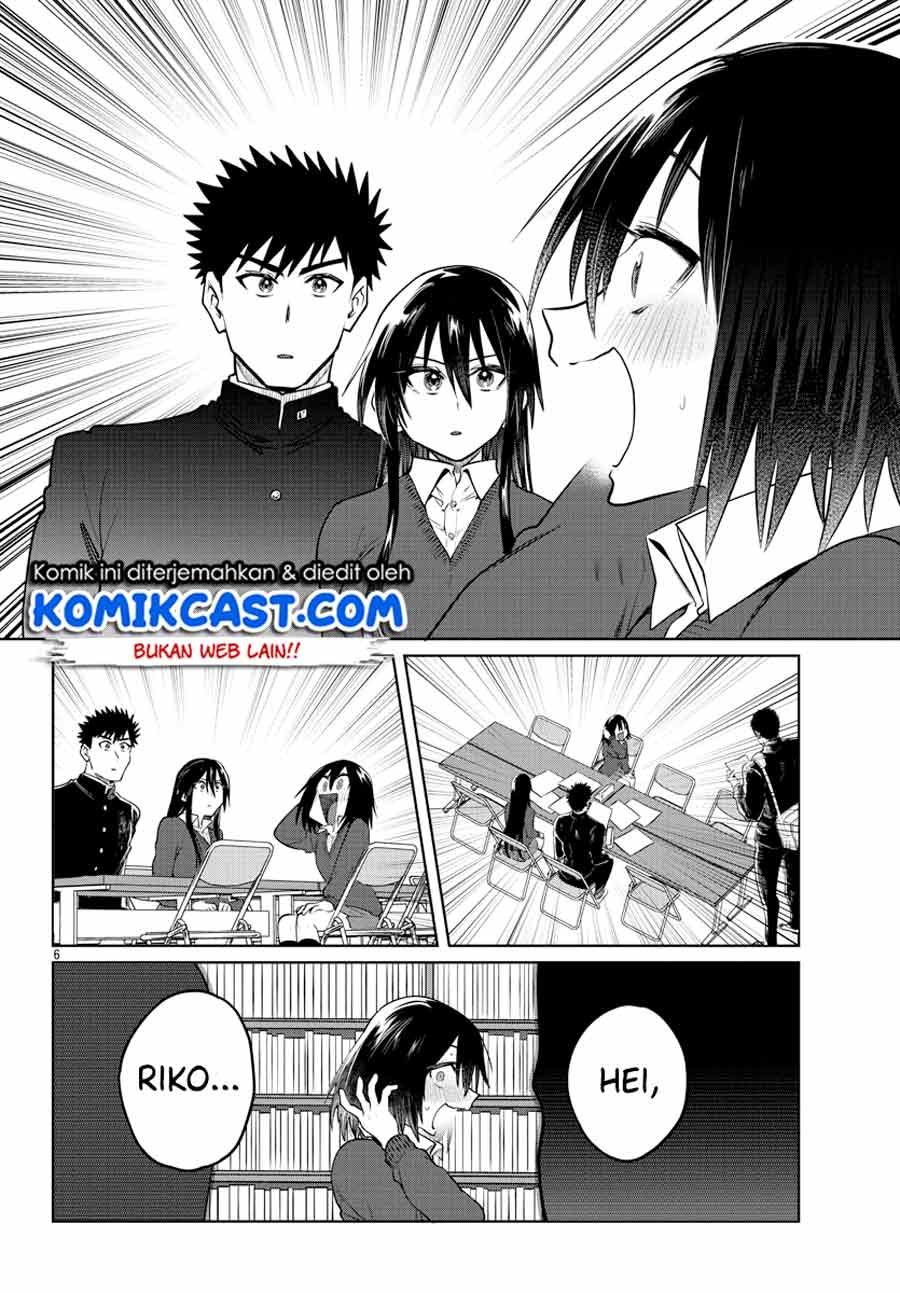 Do Chokkyuu Kareshi x Kanojo chapter 37 halaman 7