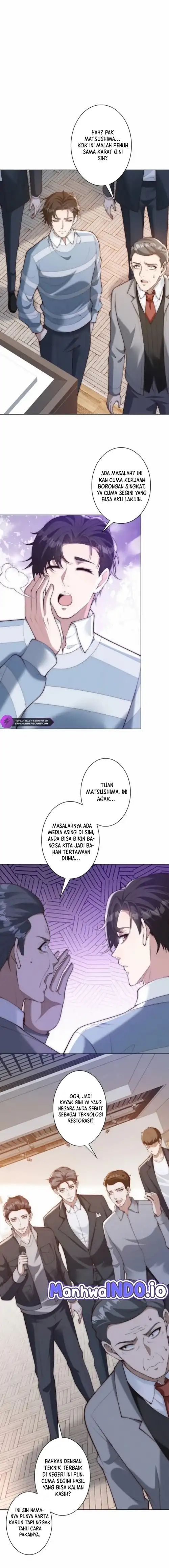 Dominating with the Price Collapse System chapter 52 halaman 11