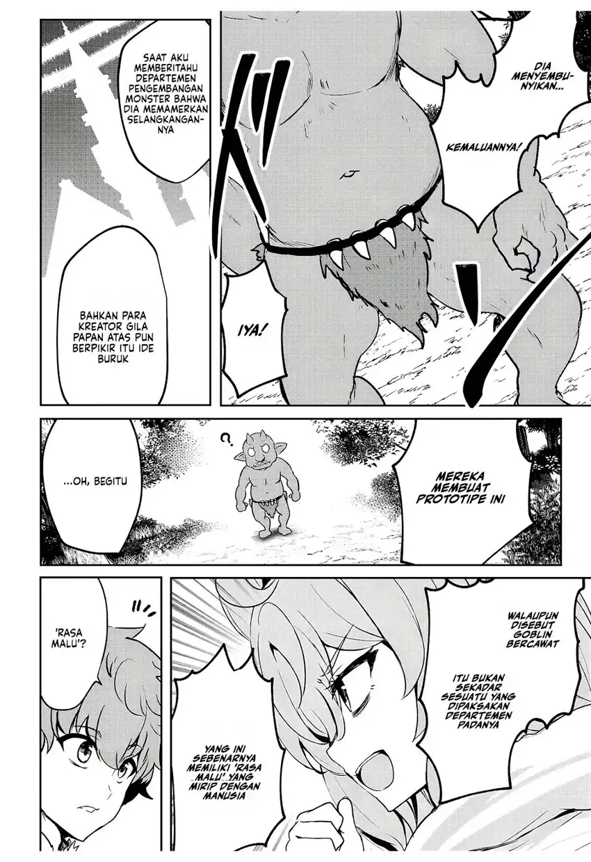 Dore dake Doryoku Shite mo Mannen Level 0 no Ore wa Tsuihou Sareta chapter 11 halaman 10
