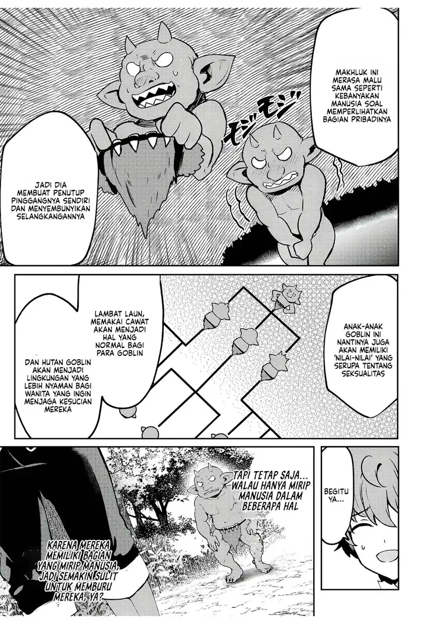 Dore dake Doryoku Shite mo Mannen Level 0 no Ore wa Tsuihou Sareta chapter 11 halaman 11