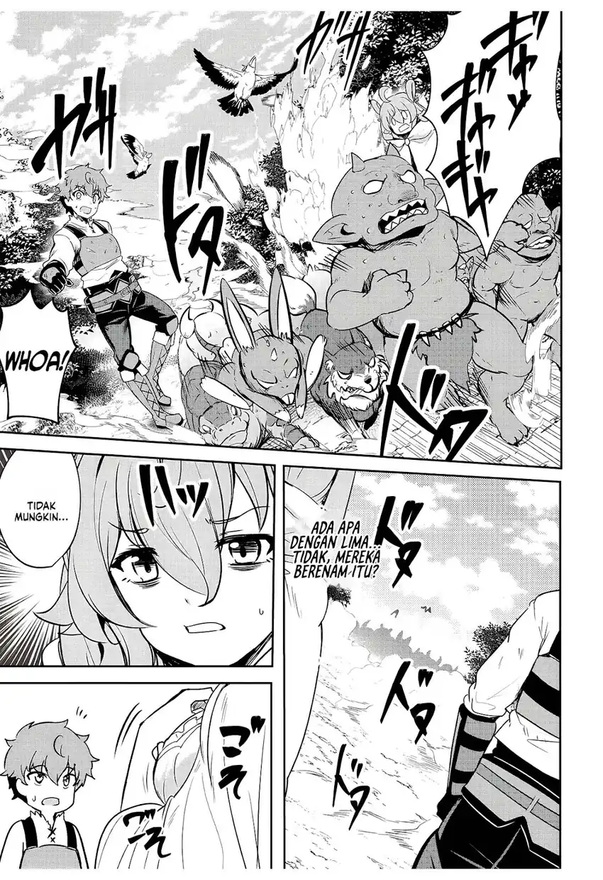 Dore dake Doryoku Shite mo Mannen Level 0 no Ore wa Tsuihou Sareta chapter 11 halaman 13