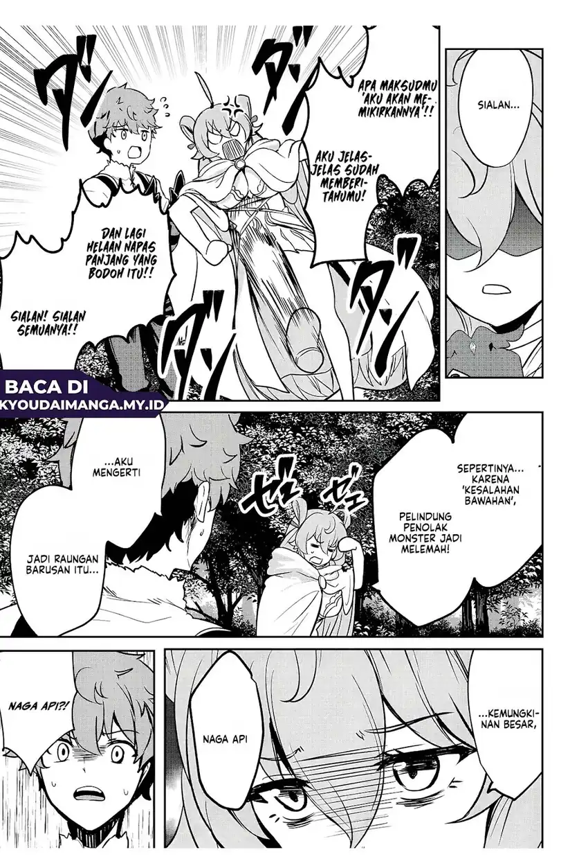 Dore dake Doryoku Shite mo Mannen Level 0 no Ore wa Tsuihou Sareta chapter 11 halaman 17