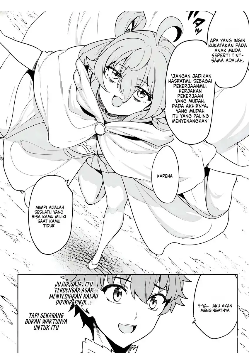 Dore dake Doryoku Shite mo Mannen Level 0 no Ore wa Tsuihou Sareta chapter 11 halaman 20