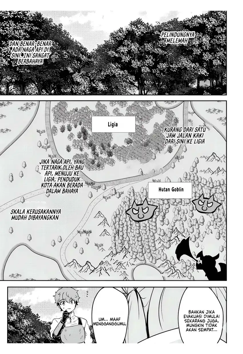 Dore dake Doryoku Shite mo Mannen Level 0 no Ore wa Tsuihou Sareta chapter 11 halaman 21