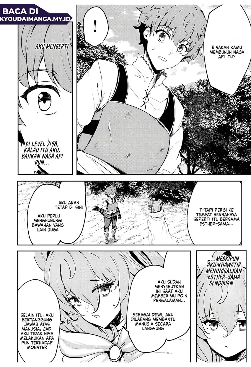 Dore dake Doryoku Shite mo Mannen Level 0 no Ore wa Tsuihou Sareta chapter 11 halaman 22