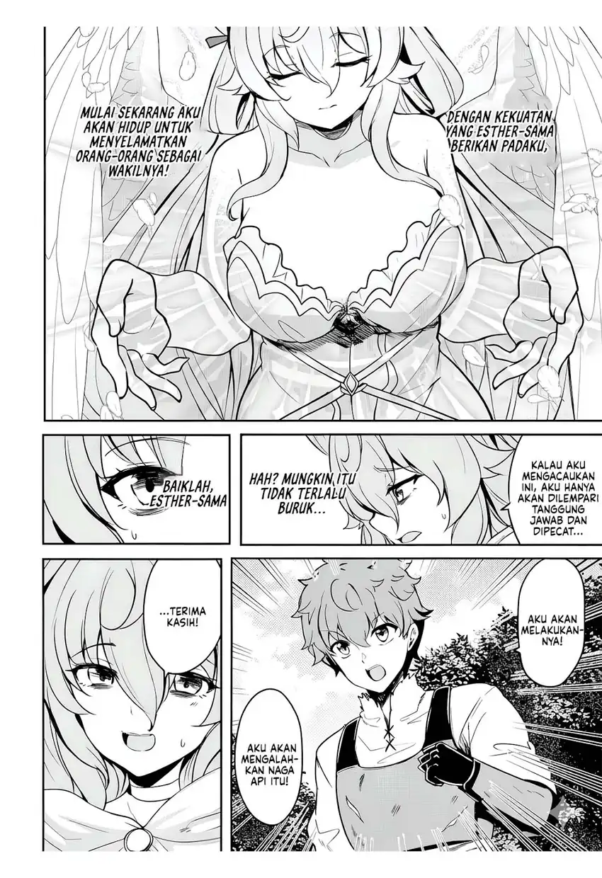 Dore dake Doryoku Shite mo Mannen Level 0 no Ore wa Tsuihou Sareta chapter 11 halaman 24