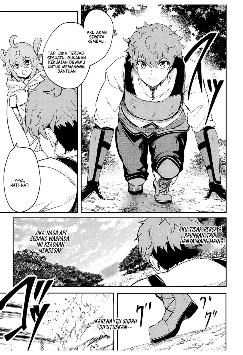 Dore dake Doryoku Shite mo Mannen Level 0 no Ore wa Tsuihou Sareta chapter 11 halaman 25