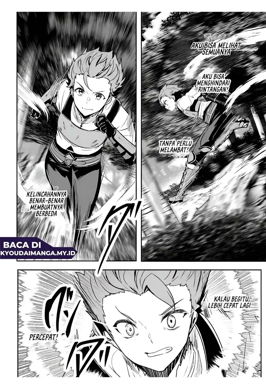 Dore dake Doryoku Shite mo Mannen Level 0 no Ore wa Tsuihou Sareta chapter 11 halaman 27