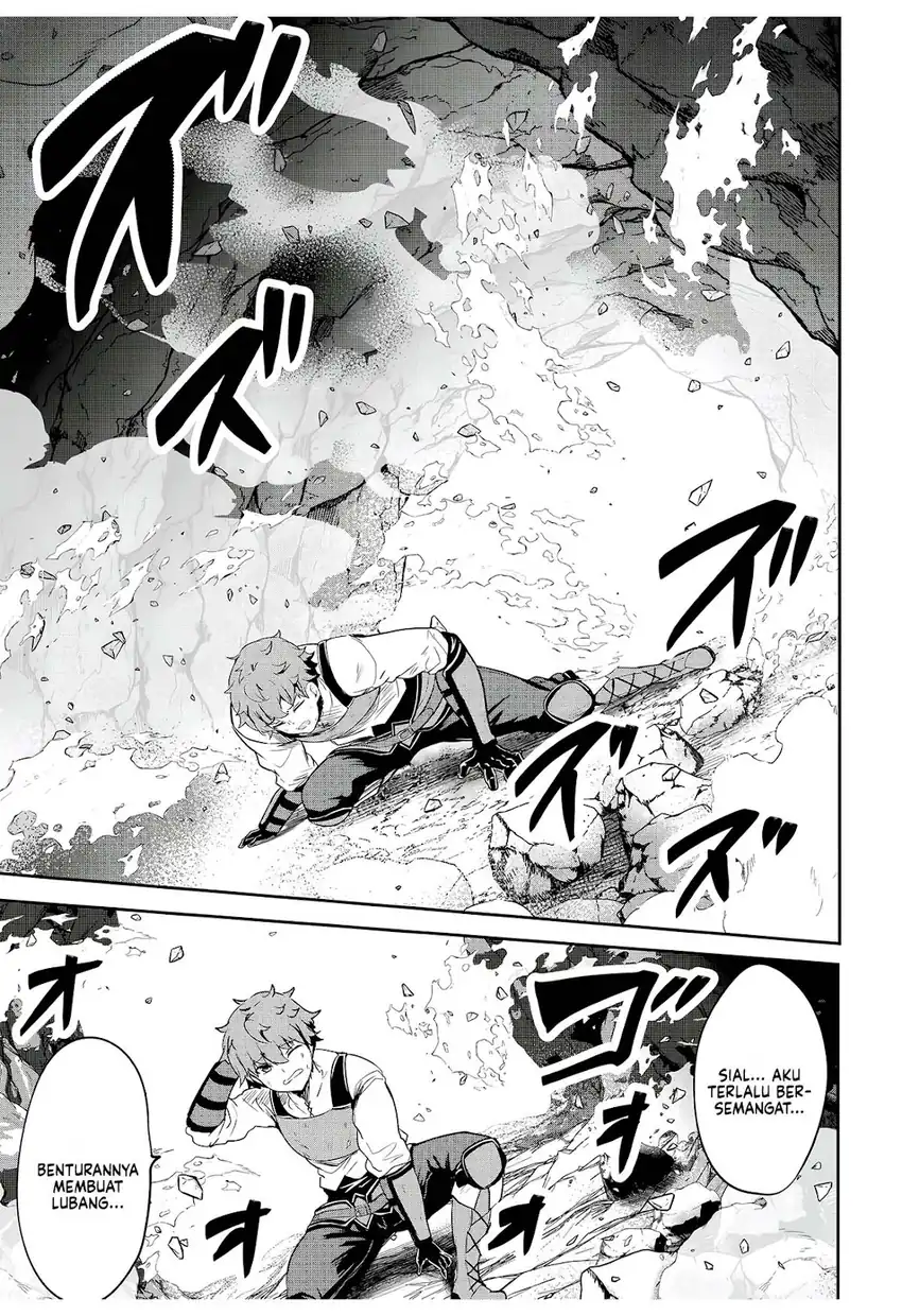 Dore dake Doryoku Shite mo Mannen Level 0 no Ore wa Tsuihou Sareta chapter 11 halaman 30