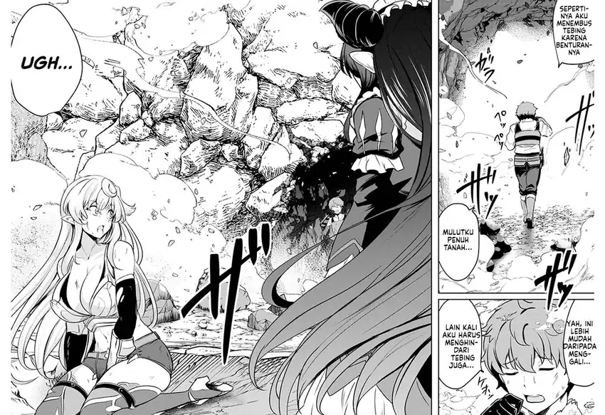 Dore dake Doryoku Shite mo Mannen Level 0 no Ore wa Tsuihou Sareta chapter 11 halaman 31