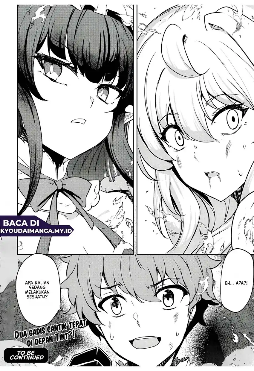 Dore dake Doryoku Shite mo Mannen Level 0 no Ore wa Tsuihou Sareta chapter 11 halaman 32