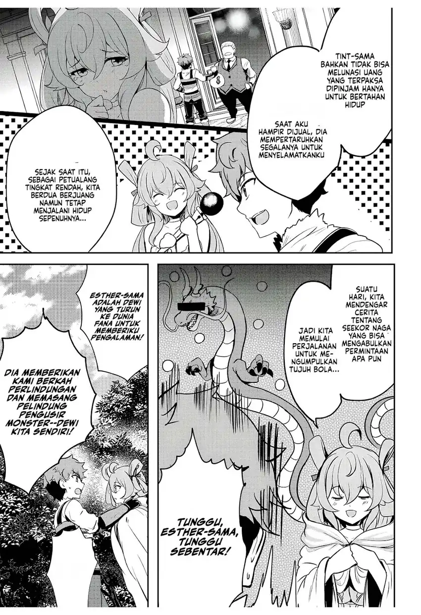 Dore dake Doryoku Shite mo Mannen Level 0 no Ore wa Tsuihou Sareta chapter 11 halaman 4
