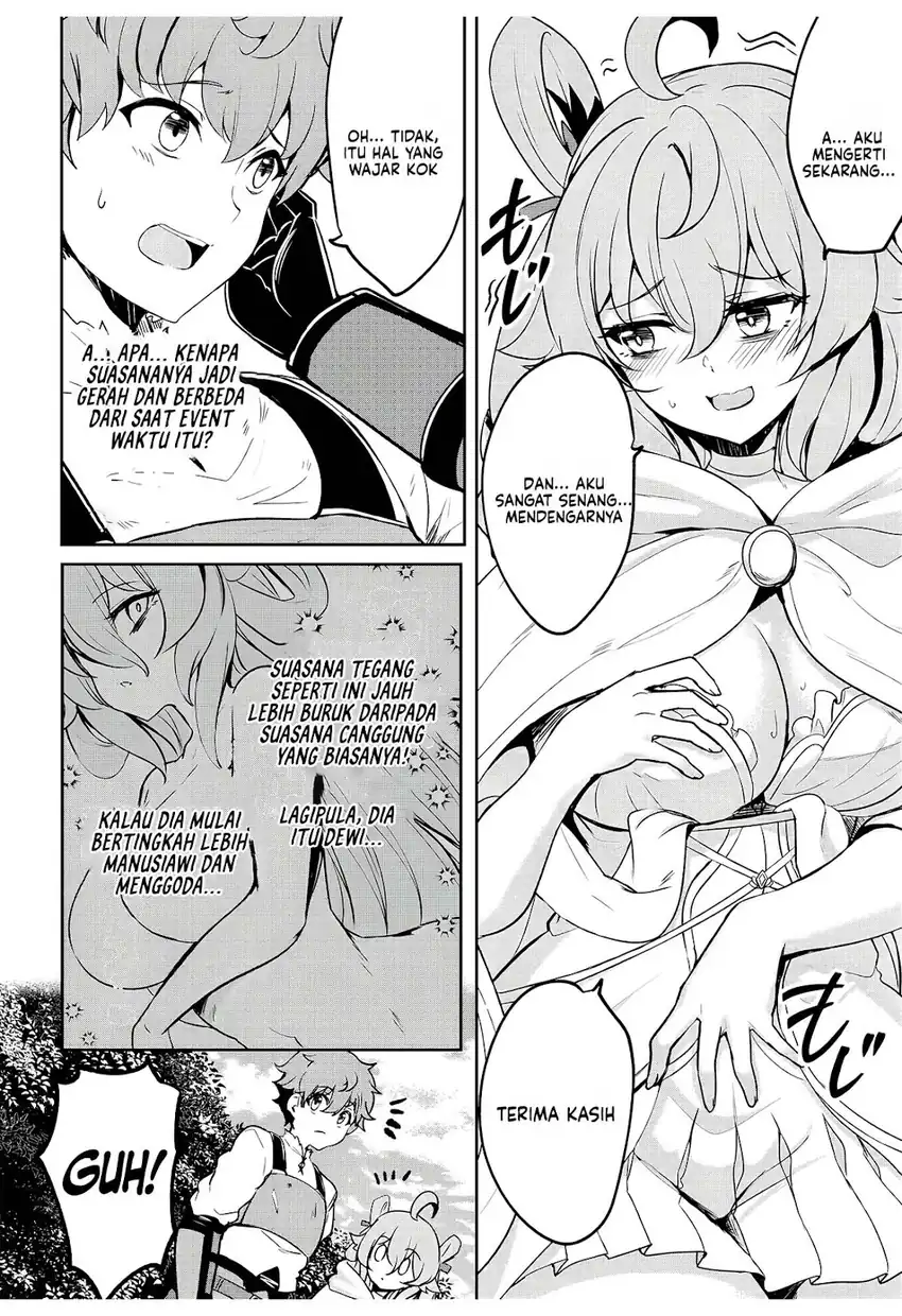 Dore dake Doryoku Shite mo Mannen Level 0 no Ore wa Tsuihou Sareta chapter 11 halaman 8