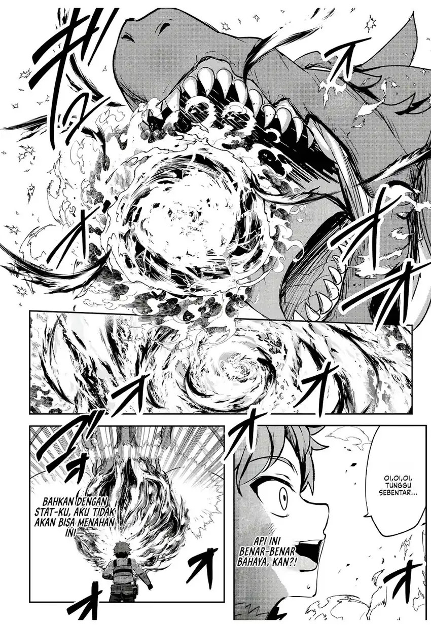 Dore dake Doryoku Shite mo Mannen Level 0 no Ore wa Tsuihou Sareta chapter 12 halaman 10