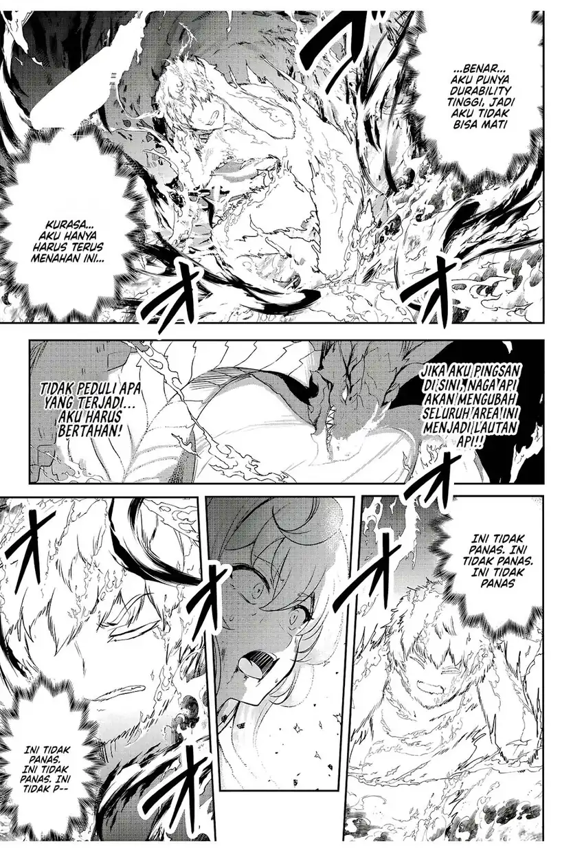 Dore dake Doryoku Shite mo Mannen Level 0 no Ore wa Tsuihou Sareta chapter 12 halaman 13