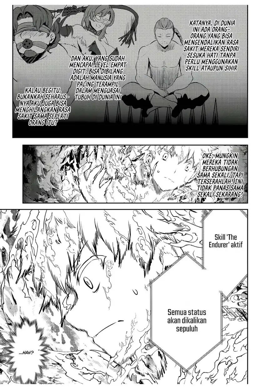 Dore dake Doryoku Shite mo Mannen Level 0 no Ore wa Tsuihou Sareta chapter 12 halaman 15