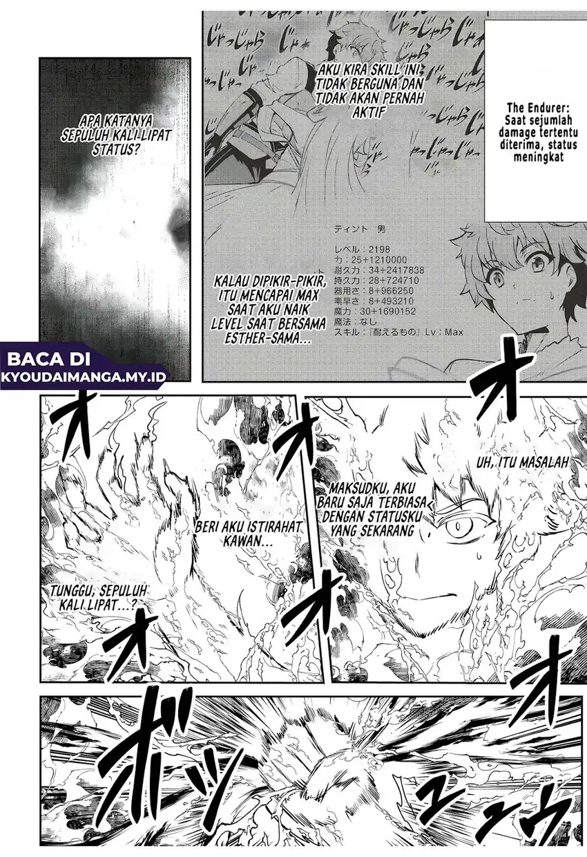 Dore dake Doryoku Shite mo Mannen Level 0 no Ore wa Tsuihou Sareta chapter 12 halaman 16