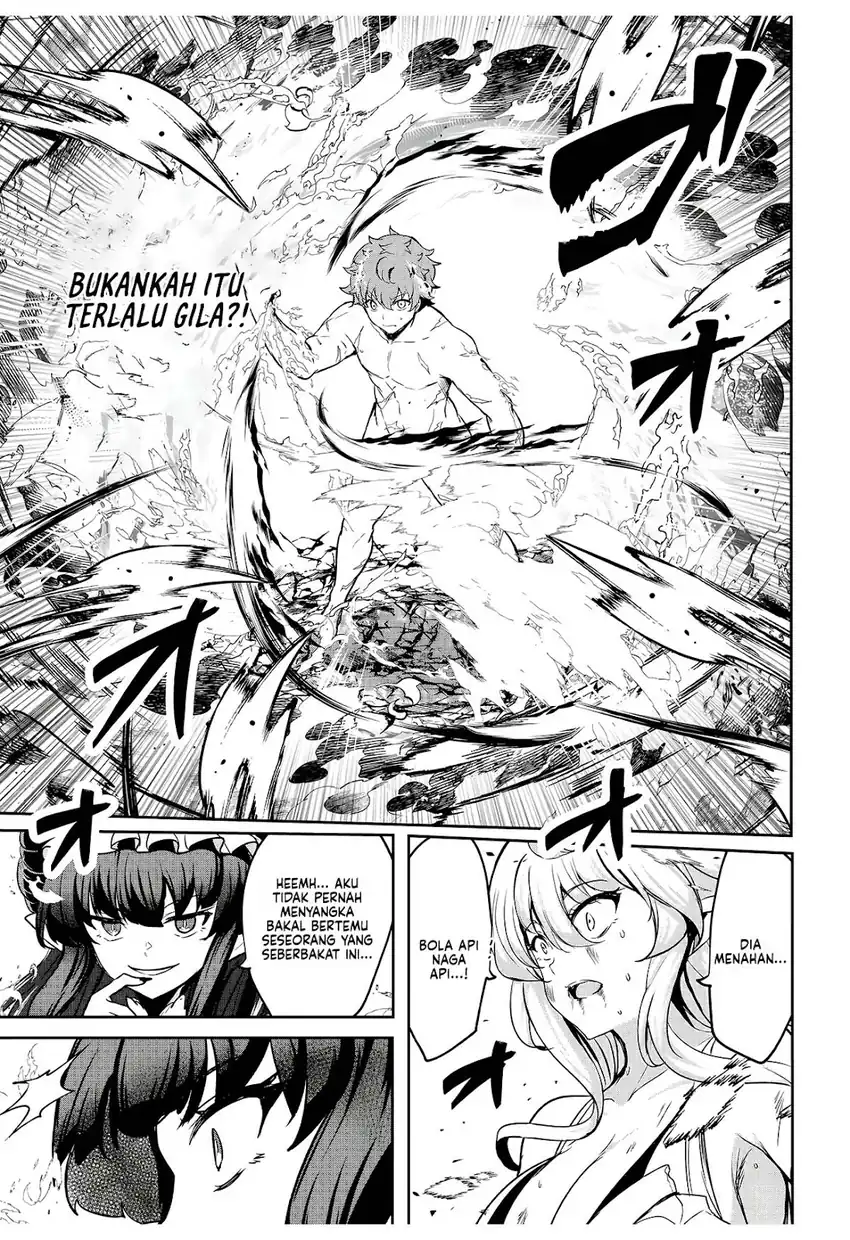 Dore dake Doryoku Shite mo Mannen Level 0 no Ore wa Tsuihou Sareta chapter 12 halaman 17