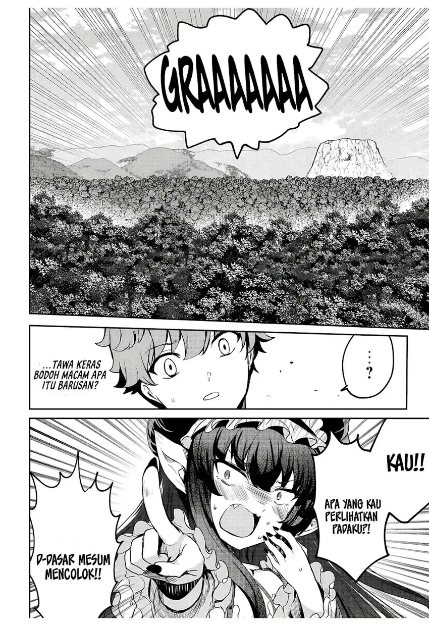 Dore dake Doryoku Shite mo Mannen Level 0 no Ore wa Tsuihou Sareta chapter 12 halaman 18
