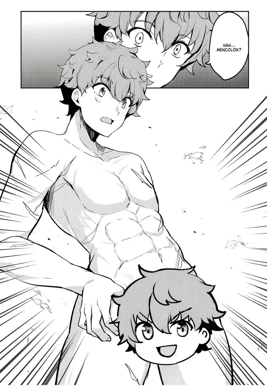 Dore dake Doryoku Shite mo Mannen Level 0 no Ore wa Tsuihou Sareta chapter 12 halaman 19