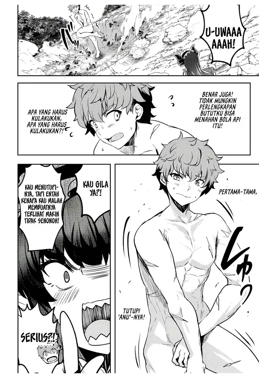 Dore dake Doryoku Shite mo Mannen Level 0 no Ore wa Tsuihou Sareta chapter 12 halaman 20
