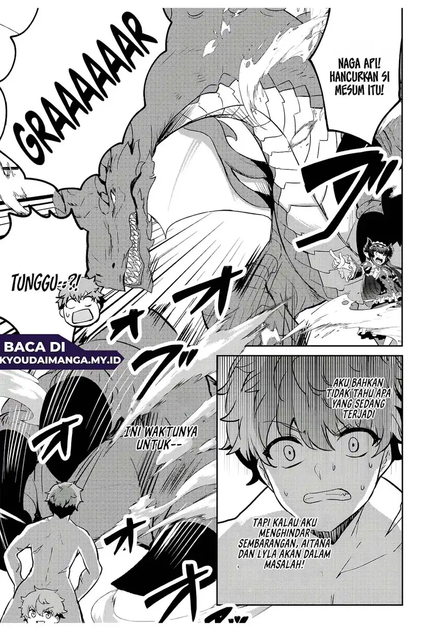 Dore dake Doryoku Shite mo Mannen Level 0 no Ore wa Tsuihou Sareta chapter 12 halaman 21