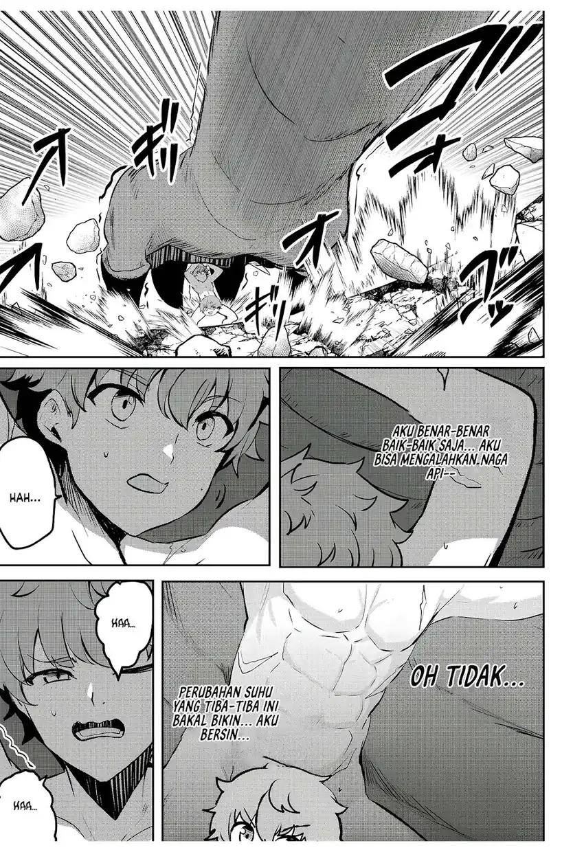 Dore dake Doryoku Shite mo Mannen Level 0 no Ore wa Tsuihou Sareta chapter 12 halaman 23