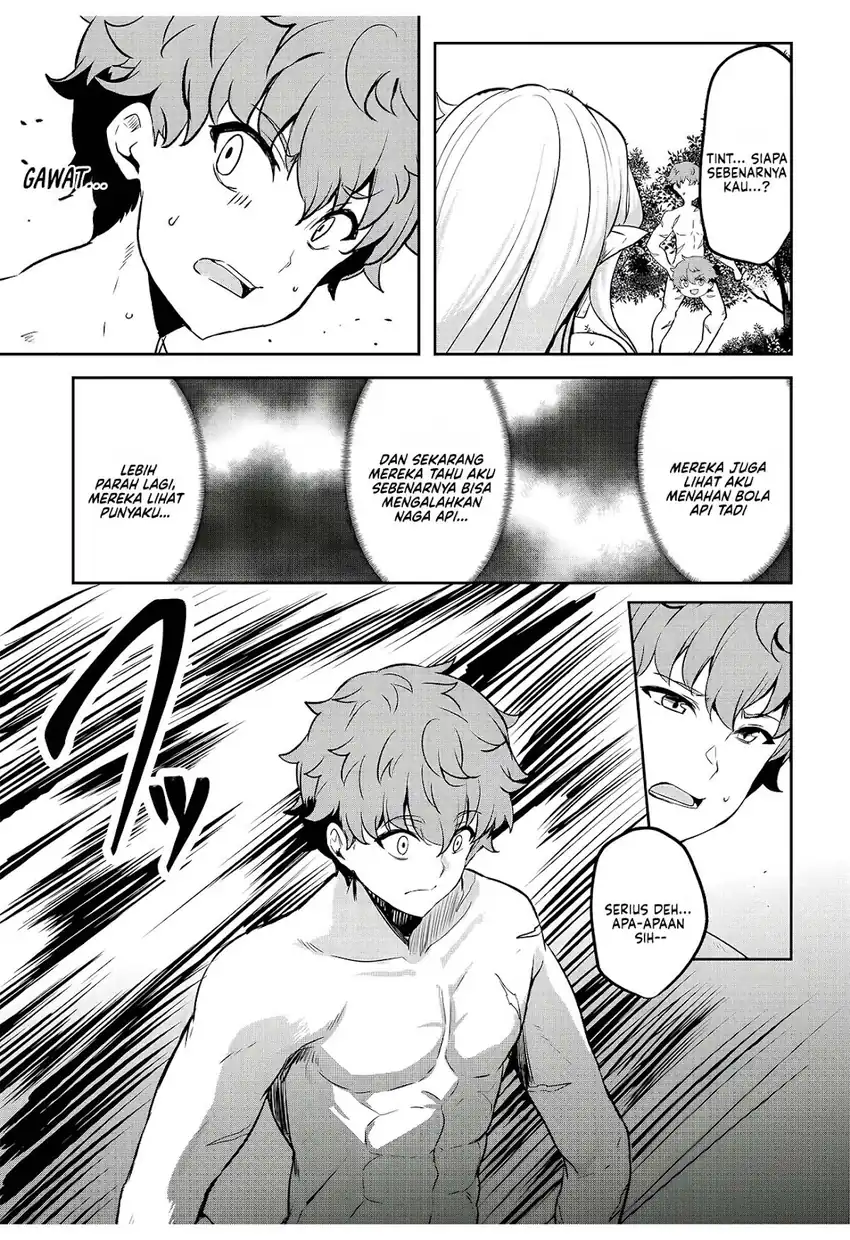 Dore dake Doryoku Shite mo Mannen Level 0 no Ore wa Tsuihou Sareta chapter 12 halaman 25