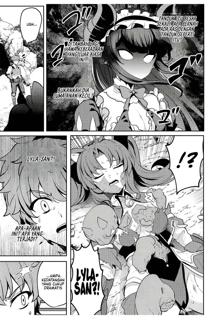 Dore dake Doryoku Shite mo Mannen Level 0 no Ore wa Tsuihou Sareta chapter 12 halaman 5
