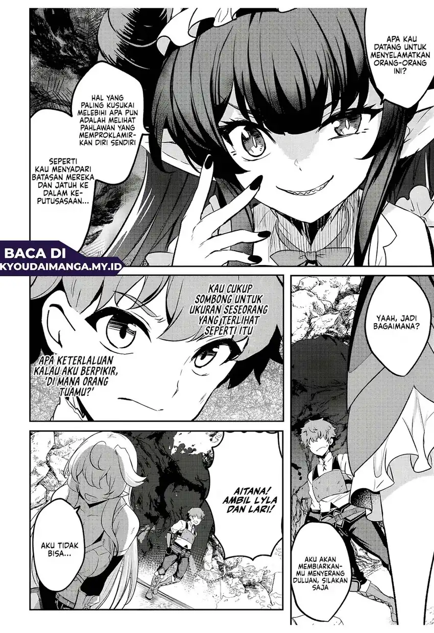 Dore dake Doryoku Shite mo Mannen Level 0 no Ore wa Tsuihou Sareta chapter 12 halaman 6
