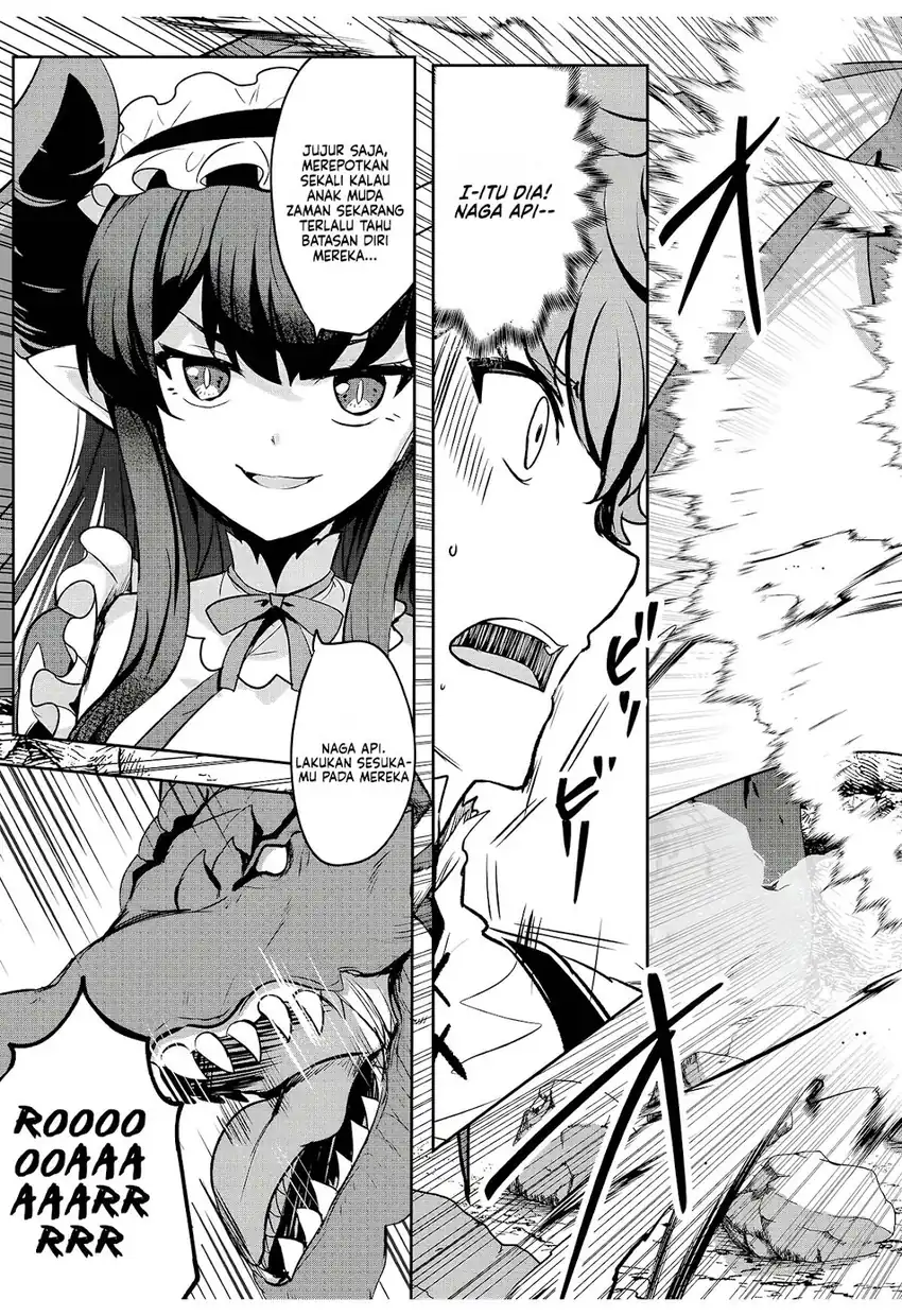 Dore dake Doryoku Shite mo Mannen Level 0 no Ore wa Tsuihou Sareta chapter 12 halaman 9
